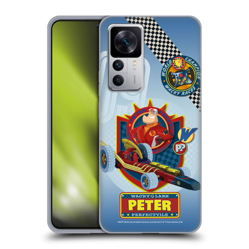Wacky Races 2016 Graphics Peter Perfect Soft Gel Case for Xiaomi 12T 5G / 12T Pro 5G / Redmi K50 Ultra 5G