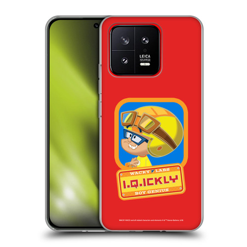 Wacky Races 2016 Graphics IQ Ickly Soft Gel Case for Xiaomi 13 5G
