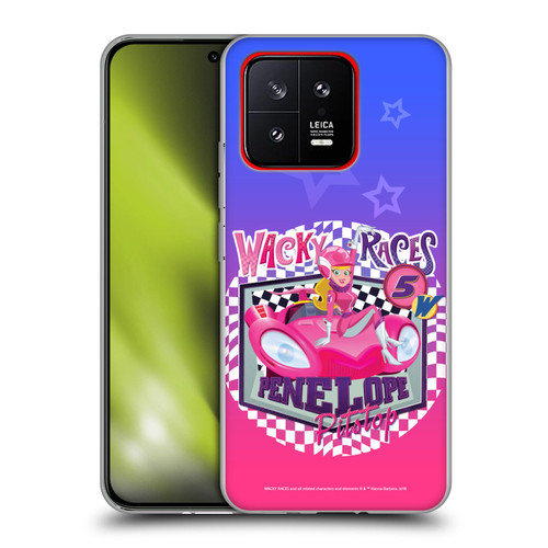 Wacky Races 2016 Graphics Penelope Pitstop Soft Gel Case for Xiaomi 13 5G
