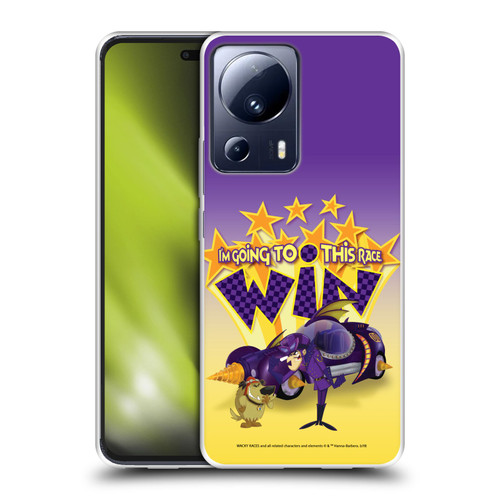 Wacky Races 2016 Graphics Dastardly And Muttley Soft Gel Case for Xiaomi 13 Lite 5G