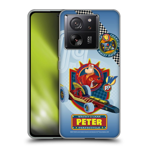 Wacky Races 2016 Graphics Peter Perfect Soft Gel Case for Xiaomi 13T 5G / 13T Pro 5G