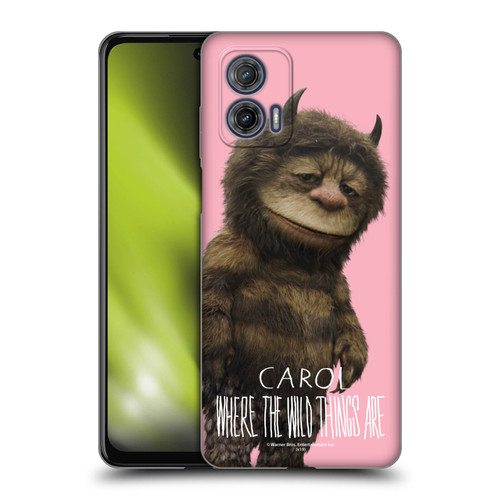 Where the Wild Things Are Movie Characters Carol Soft Gel Case for Motorola Moto G73 5G