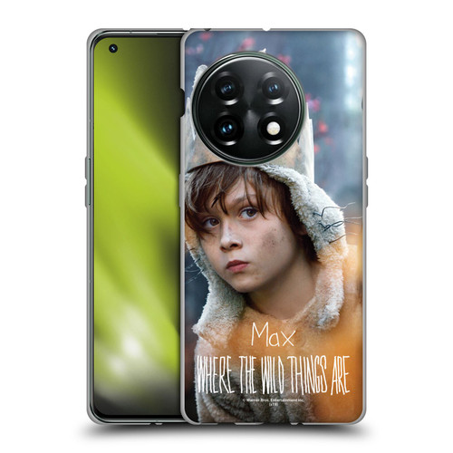 Where the Wild Things Are Movie Characters Max Soft Gel Case for OnePlus 11 5G