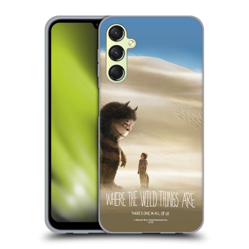 Where the Wild Things Are Movie Characters Scene 1 Soft Gel Case for Samsung Galaxy A24 4G / Galaxy M34 5G
