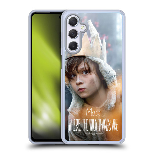 Where the Wild Things Are Movie Characters Max Soft Gel Case for Samsung Galaxy M54 5G