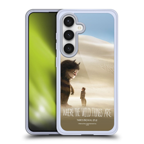 Where the Wild Things Are Movie Characters Scene 1 Soft Gel Case for Samsung Galaxy S24 5G
