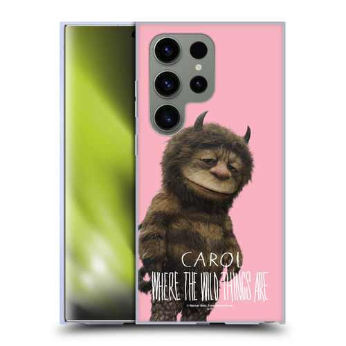 Where the Wild Things Are Movie Characters Carol Soft Gel Case for Samsung Galaxy S24 Ultra 5G