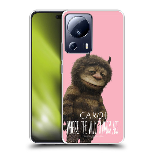 Where the Wild Things Are Movie Characters Carol Soft Gel Case for Xiaomi 13 Lite 5G
