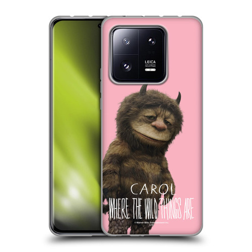Where the Wild Things Are Movie Characters Carol Soft Gel Case for Xiaomi 13 Pro 5G