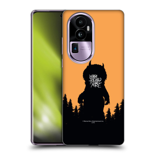 Where the Wild Things Are Movie Graphics Forest Soft Gel Case for OPPO Reno10 Pro+