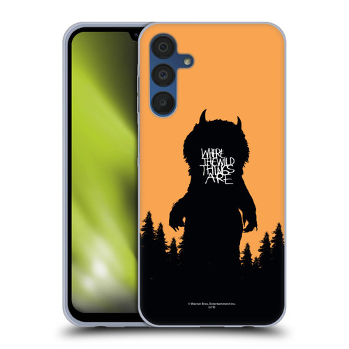 Where the Wild Things Are Movie Graphics Forest Soft Gel Case for Samsung Galaxy A15
