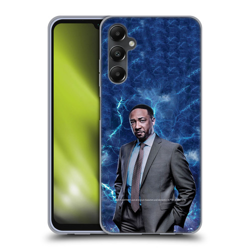 Black Lightning Characters William Henderson Soft Gel Case for Samsung Galaxy A05s