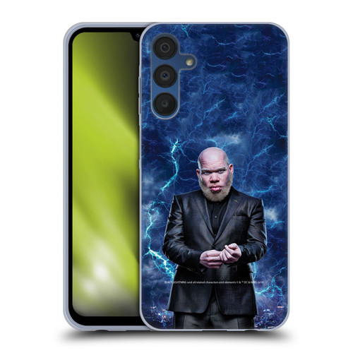 Black Lightning Characters Tobias Whale Soft Gel Case for Samsung Galaxy A15