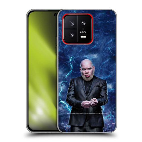 Black Lightning Characters Tobias Whale Soft Gel Case for Xiaomi 13 5G