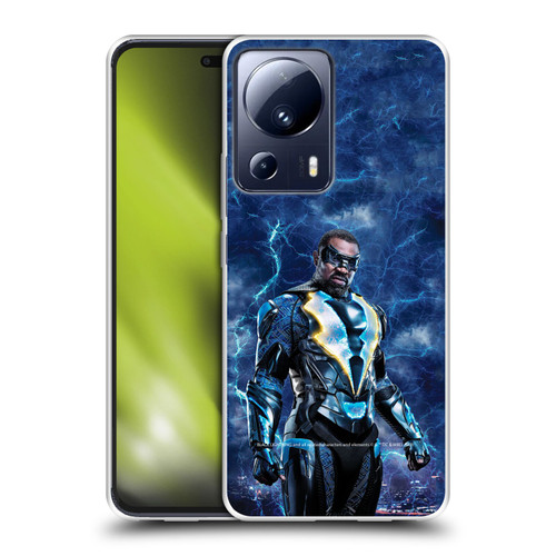 Black Lightning Characters Black Lightning Soft Gel Case for Xiaomi 13 Lite 5G
