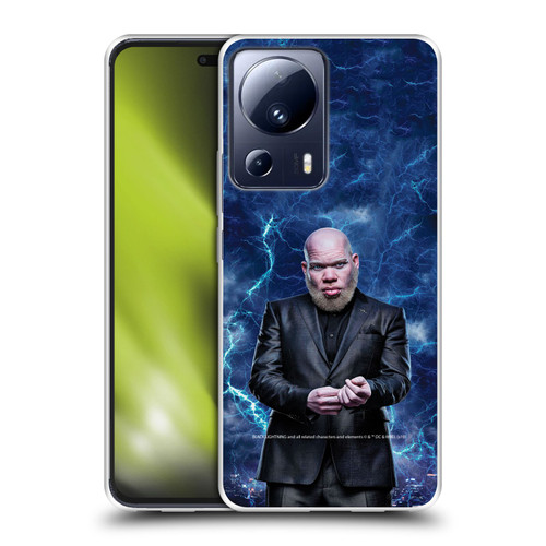 Black Lightning Characters Tobias Whale Soft Gel Case for Xiaomi 13 Lite 5G