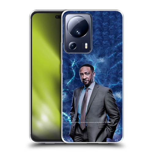 Black Lightning Characters William Henderson Soft Gel Case for Xiaomi 13 Lite 5G