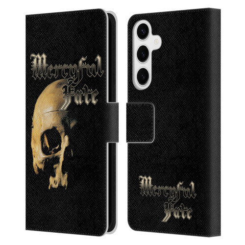 Mercyful Fate Black Metal Skull Leather Book Wallet Case Cover For Samsung Galaxy S24+ 5G