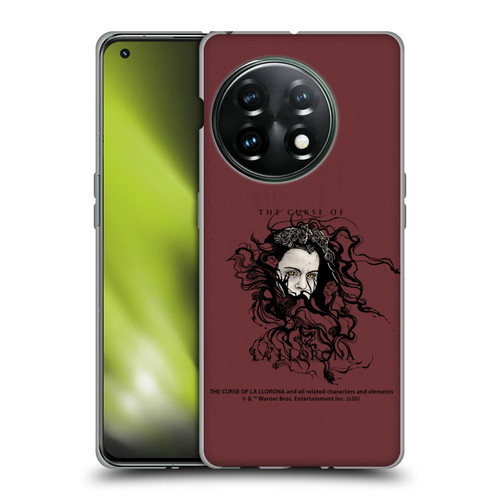 The Curse Of La Llorona Graphics Weeping Lady Soft Gel Case for OnePlus 11 5G