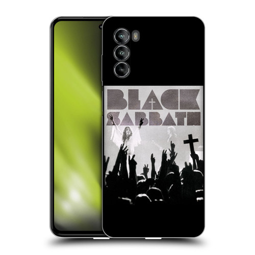 Black Sabbath Key Art Victory Soft Gel Case for Motorola Moto G82 5G