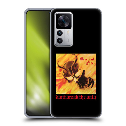 Mercyful Fate Black Metal Don't Break the Oath Soft Gel Case for Xiaomi 12T 5G / 12T Pro 5G / Redmi K50 Ultra 5G