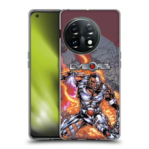 Cyborg DC Comics Fast Fashion Cover Soft Gel Case for OnePlus 11 5G