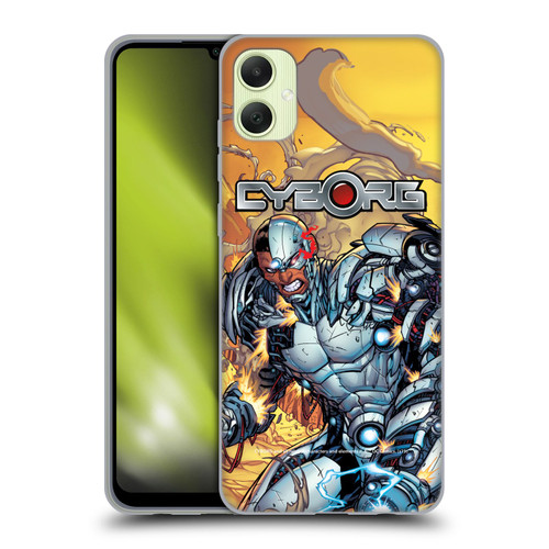 Cyborg DC Comics Fast Fashion Comic Soft Gel Case for Samsung Galaxy A05