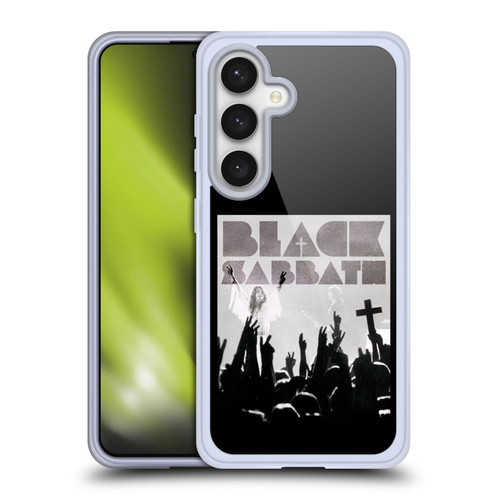 Black Sabbath Key Art Victory Soft Gel Case for Samsung Galaxy S24 5G