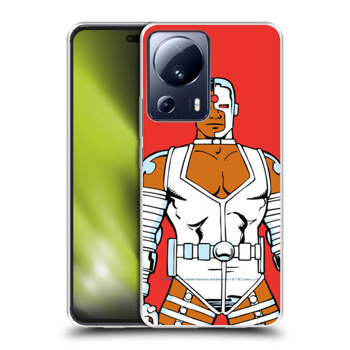 Cyborg DC Comics Fast Fashion Classic 3 Soft Gel Case for Xiaomi 13 Lite 5G