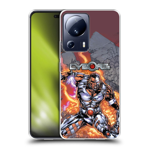 Cyborg DC Comics Fast Fashion Cover Soft Gel Case for Xiaomi 13 Lite 5G