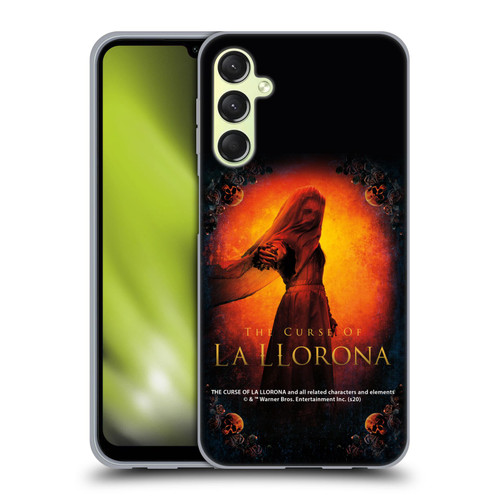 The Curse Of La Llorona Posters Skulls And Roses Soft Gel Case for Samsung Galaxy A24 4G / Galaxy M34 5G