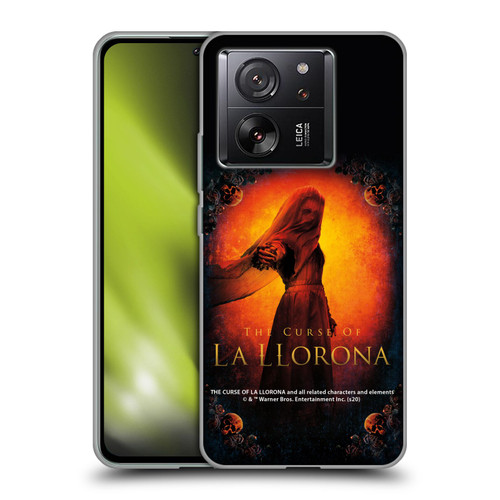 The Curse Of La Llorona Posters Skulls And Roses Soft Gel Case for Xiaomi 13T 5G / 13T Pro 5G