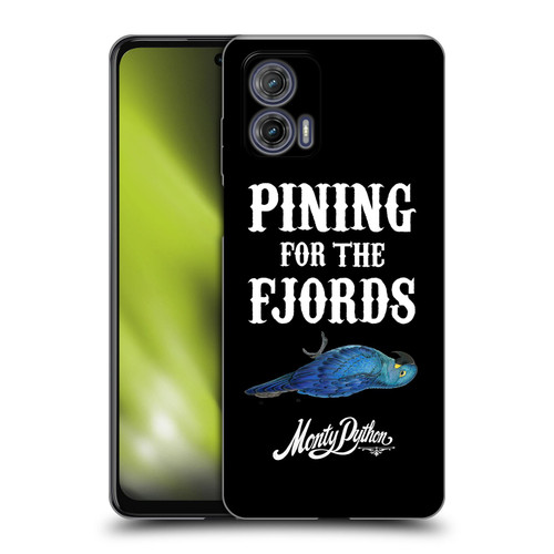 Monty Python Key Art Pining For The Fjords Soft Gel Case for Motorola Moto G73 5G