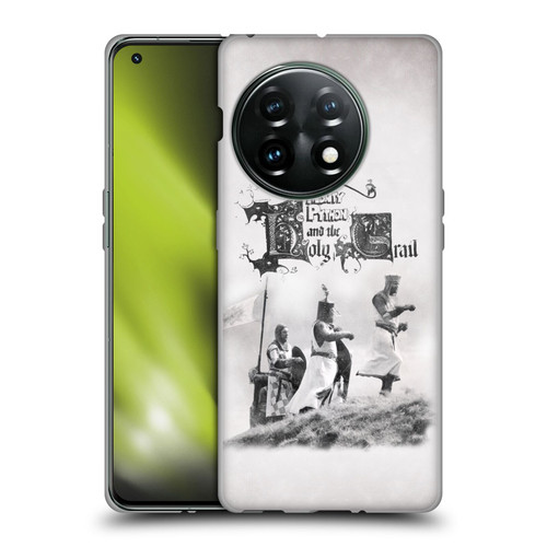 Monty Python Key Art Holy Grail Soft Gel Case for OnePlus 11 5G
