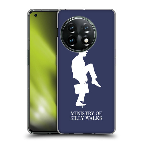 Monty Python Key Art Ministry Of Silly Walks Soft Gel Case for OnePlus 11 5G