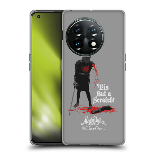 Monty Python Key Art Tis But A Scratch Soft Gel Case for OnePlus 11 5G