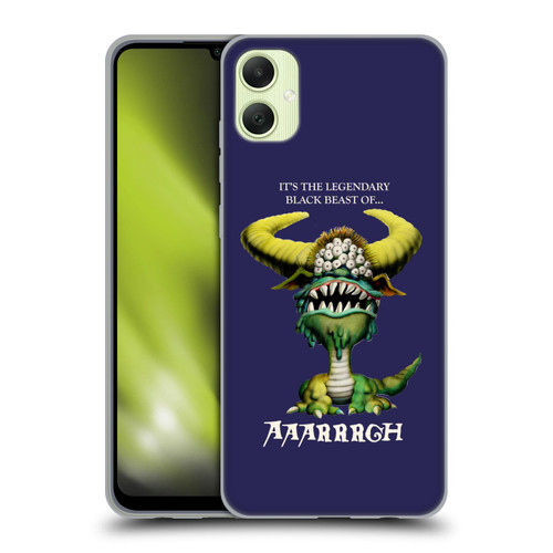 Monty Python Key Art Black Beast Of Aaarrrgh Soft Gel Case for Samsung Galaxy A05