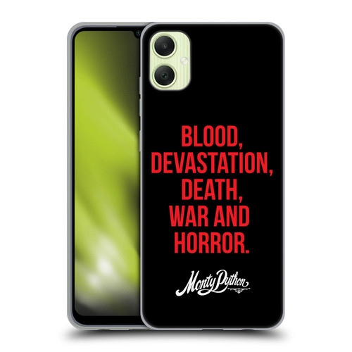 Monty Python Key Art Blood Devastation Death War And Horror Soft Gel Case for Samsung Galaxy A05