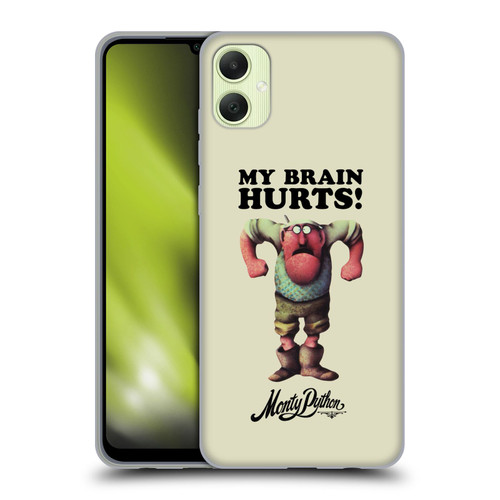 Monty Python Key Art My Brain Hurts Soft Gel Case for Samsung Galaxy A05