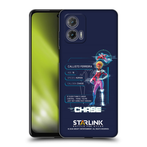 Starlink Battle for Atlas Character Art Chase Soft Gel Case for Motorola Moto G73 5G