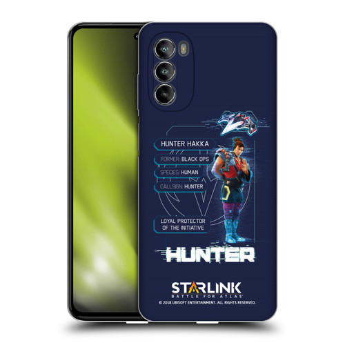 Starlink Battle for Atlas Character Art Hunter Soft Gel Case for Motorola Moto G82 5G
