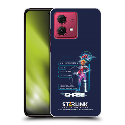 Starlink Battle for Atlas Character Art Chase Soft Gel Case for Motorola Moto G84 5G