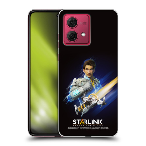 Starlink Battle for Atlas Character Art Mason Arana Soft Gel Case for Motorola Moto G84 5G