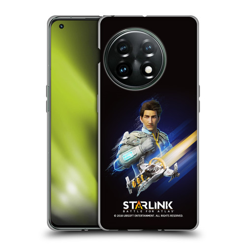 Starlink Battle for Atlas Character Art Mason Arana Soft Gel Case for OnePlus 11 5G