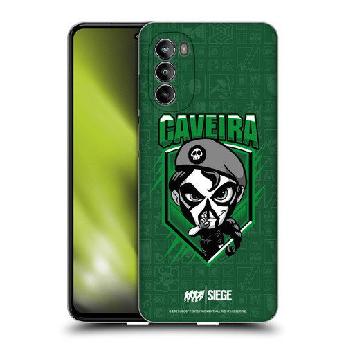 Tom Clancy's Rainbow Six Siege Chibi Operators Caveira Soft Gel Case for Motorola Moto G82 5G