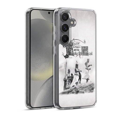 Monty Python Key Art Holy Grail Soft Gel Case for Samsung Galaxy S24 5G & MagSafe