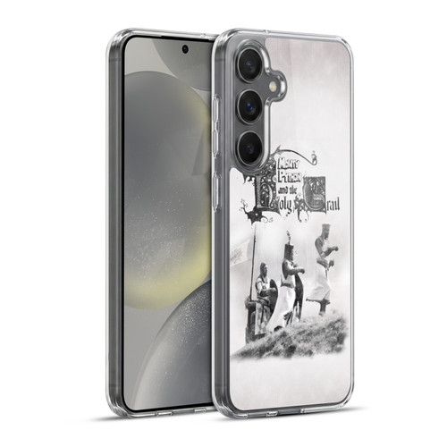 Monty Python Key Art Holy Grail Soft Gel Case for Samsung Galaxy S24+ 5G & MagSafe