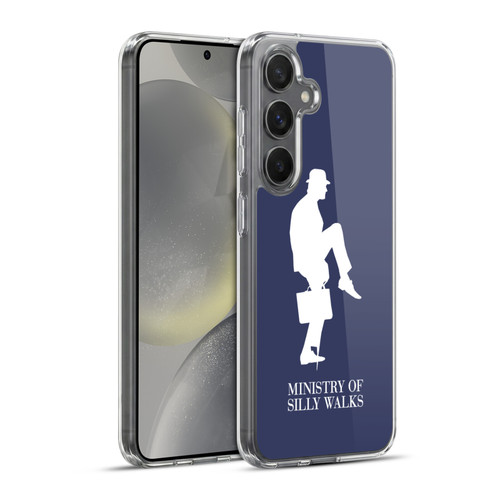 Monty Python Key Art Ministry Of Silly Walks Soft Gel Case for Samsung Galaxy S24+ 5G & MagSafe