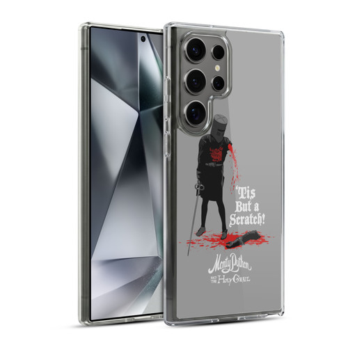 Monty Python Key Art Tis But A Scratch Soft Gel Case for Samsung Galaxy S24 Ultra 5G & MagSafe