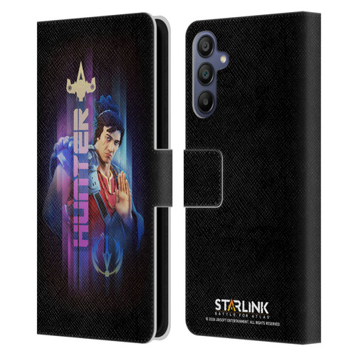 Starlink Battle for Atlas Character Art Hunter Hakka Leather Book Wallet Case Cover For Samsung Galaxy A15